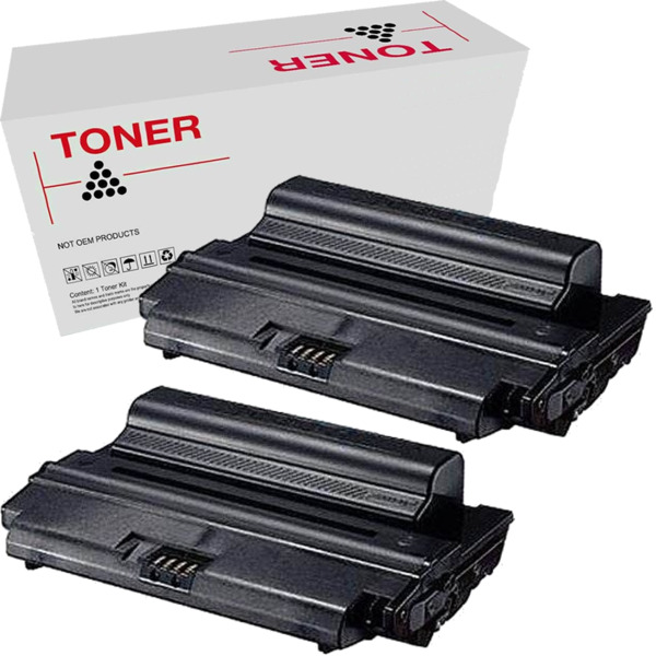 106R01412 pack 2 cartuchos de toner compatible con Xerox Phaser 3300MFP de alta calidad