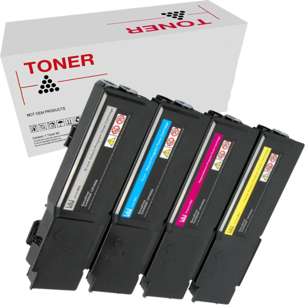 106R03528 / 106R03529 / 106R03530 / 106R03531 pack 4 cartuchos de toner compatible con Xerox VersaLink C400 / C405 de alta calid