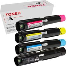 106R03737 / 106R03738 / 106R03739 / 106R03740 pack 4 cartuchos de toner compatible con Xerox VersaLink C7020 / C7025 / C7030 de