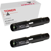 106R03737 / 106R03741 pack 2 cartuchos de toner compatible con Xerox VersaLink C7020 / C7025 / C7030 de alta calidad