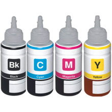 113KCMY pack 4 botellas de tinta pigmentada compatible con Epson 113 T06B1 T06B2 T06B3 T06B4