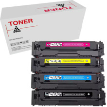 216A (con chip) pack 4 toner generico HP W2410A W2411A W2412A W2413A (216A)