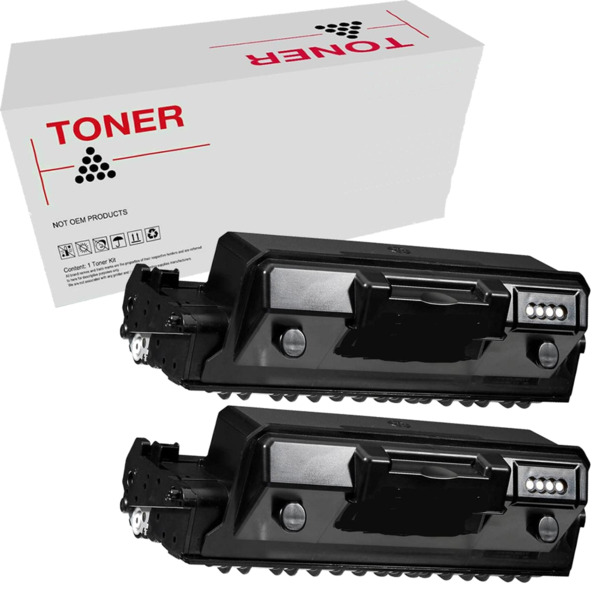 331X / W1331X pack 2 cartuchos de toner compatible con HP Laser 408dn, Laser MFP 432fdn de alta calidad