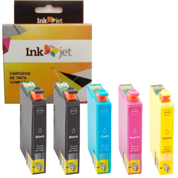 405XL pack 5 tinteiro generico Epson 405XL T05H1 / T05G1, T05H2 / T05G2, T05H3 / T05G3, T05H4 / T05G4