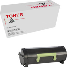 62D2X00 / 622X / 52D2X00 / 522X toner compatible con Lexmark MX711 / MX810 / MX811 / MX812 / MS811 / MS812