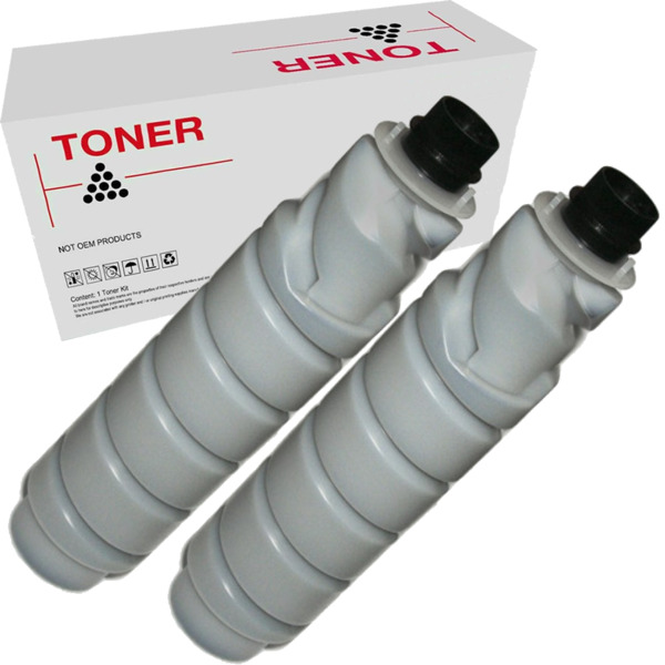 842135 pack 2 cartuchos de toner compatible con Ricoh MP2014 / IM2702 de alta calidad