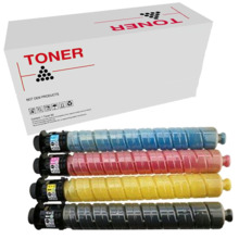 Aficio MP-C2503SP MP-C2003SP MP-C2004SP MP-C2504SP pack 4 toner generico Ricoh Aficio 841925, 841928, 841927, 841926