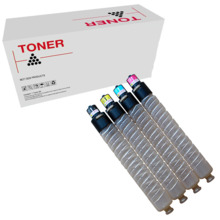 Aficio MP-C4000 MP-C5000 pack 4 toner generico Ricoh 842048/841160, 842051/841163, 842050/841162, 842049/841161