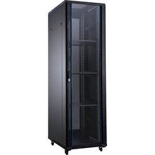 Aiten Data AI8142 Armario Rack de Suelo 19" - Desde 22U a 42U - 4 Ventiladores 120mm - Puerta de Cristal - Cerradura de Segurida