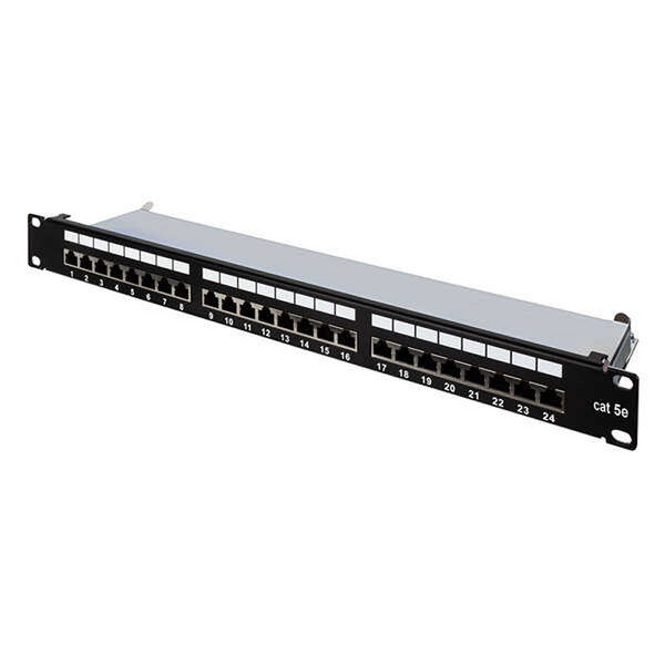 Aiten Data Patch Panel 24 Ptos FTP CAT5 IDC