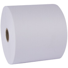 Apli Papel Termico Rollo - 80x45x12mm - Alta Calidad y Durabilidad - Compatible con Impresoras Termicas - Blanco