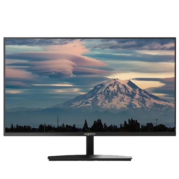 Approx Monitor 27" LED IPS FullHD 1080p 100Hz - Respuesta 4ms - Altavoces - Angulo de Vision 178º - 16:9 - VGA, HDMI, Audio - VE