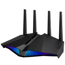 Asus DSL-AX82U Router Gaming AX5400 WiFi 6 Dual Band - Velocidad hasta 5400Mbps - 4 Puertos RJ45 LAN, 1 Puerto RJ45 WAN, 1 Puert