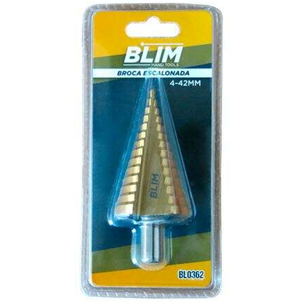 Blim Broca Escalonada 4-42mm