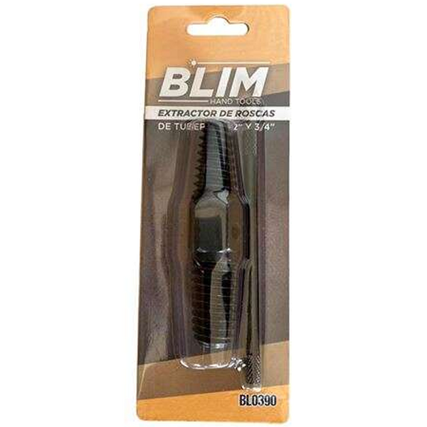 Blim Extractor de Roscas de Tuberias 1/2 Y 3/4