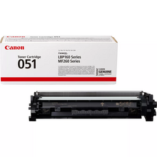 Canon 051 Negro Cartucho de Toner Original - 2168C002