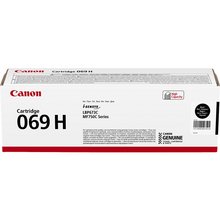 Canon 069H Negro Cartucho de Toner Original - 5098C002