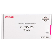 Canon CEXV26 Magenta Cartucho de Toner Original - 1658B006