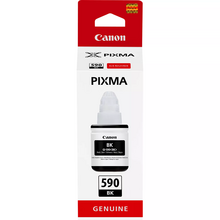 Canon GI590 Negro Botella de Tinta Original - GI590BK/1603C001