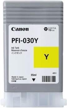 Canon PFI030 Amarillo Cartucho de Tinta Original - 3492C001