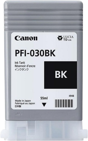 Canon PFI030 Negro Cartucho de Tinta Original - 3489C001