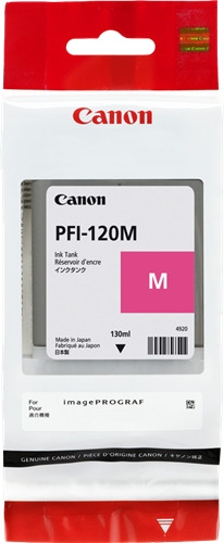 Canon PFI120 Magenta Cartucho de Tinta Original - 2887C001