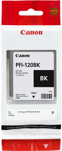 Canon PFI120 Negro Cartucho de Tinta Original - 2885C001