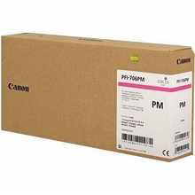 Canon PFI706 Magenta Photo Cartucho de Tinta Original - 6686B001