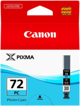 Canon PGI72 Cyan Photo Cartucho de Tinta Original - 6407B001