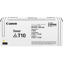 Canon T10 Amarillo Cartucho de Toner Original - 4563C001