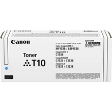 Canon T10 Cyan Cartucho de Toner Original - 4565C001