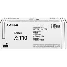 Canon T10 Negro Cartucho de Toner Original - 4566C001