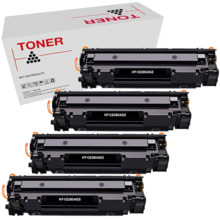 CE285A pack 4 toner generico HP CE285A / CE278A / CB435A / CB436A (85A/78A/35A/36A)