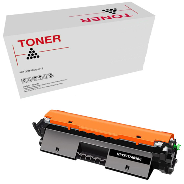 CF217A - 17A cartucho de toner negro generico HP CF217A (17A) para Laserjet negro M 102, Laserjet negro MFP M130