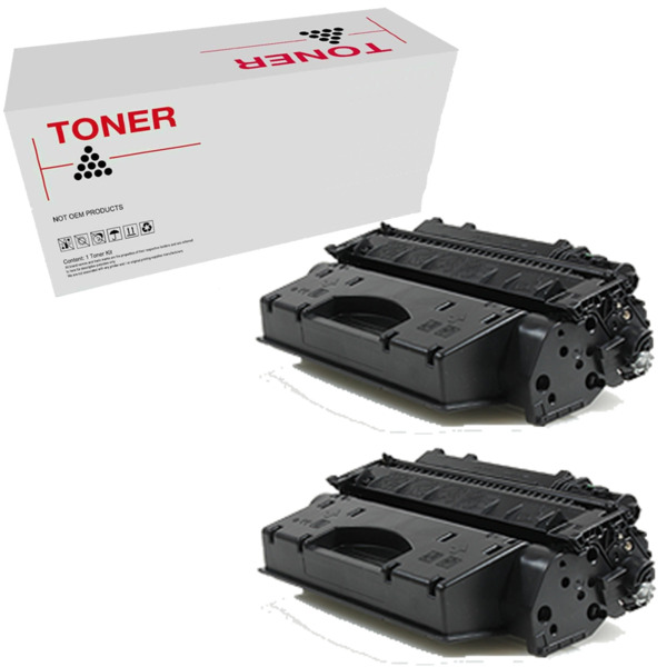 CF226X pack 2 toner negro generico HP CF226X - Reemplaza 26X