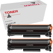 CF244A pack 2 toner compativel HP CF244A (44A)