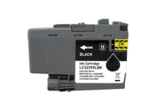 Compatible Brother LC3239XL Negro Cartucho de Tinta Pigmentada - Reemplaza LC3239XLBK