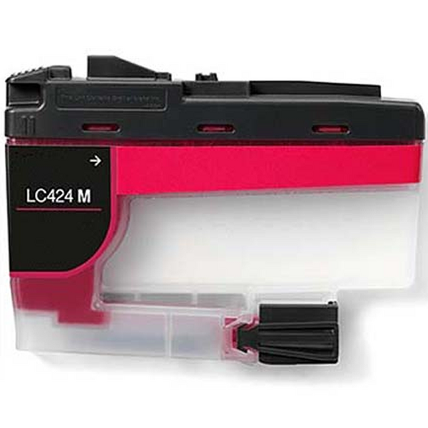 Compatible Brother LC424 Magenta Cartucho de Tinta - Reemplaza LC424M