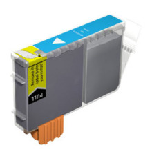 Compatible Canon BCI6/BCI5/BCI3 Cyan Cartucho de Tinta - Reemplaza 4706A002