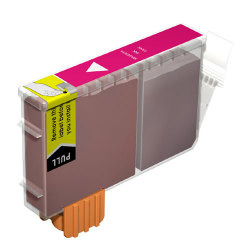 Compatible Canon BCI6/BCI5/BCI3 Magenta Cartucho de Tinta - Reemplaza 4707A002