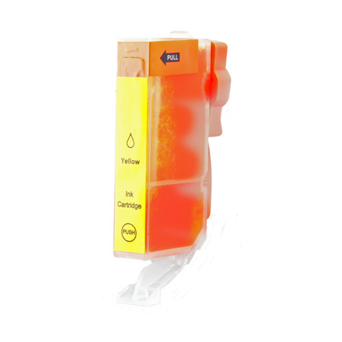 Compatible Canon CLI571XL Amarillo Cartucho de Tinta - Reemplaza 0334C001/0388C001