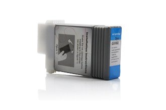 Compatible Canon PFI102 Cyan Cartucho de Tinta - Reemplaza 0896B001