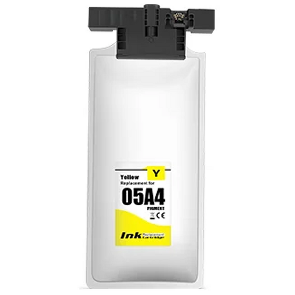 Compatible Epson T05A4 Amarillo Cartucho de Tinta Pigmentada - Reemplaza C13T05A400