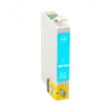 Compatible Epson T0795 Cyan Light Cartucho de Tinta - Reemplaza C13T07954010