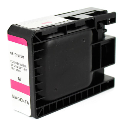 Compatible Epson T5803 Magenta Cartucho de Tinta Pigmentada - Reemplaza C13T580300