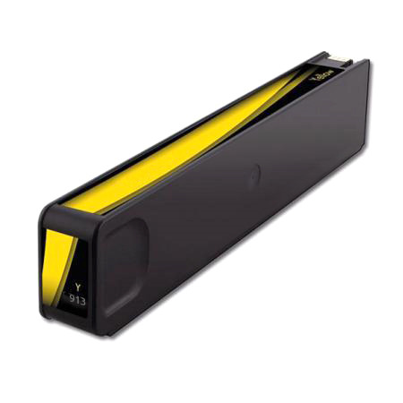 Compatible HP 981A Amarillo Cartucho de Tinta Pigmentada - Reemplaza J3M70A