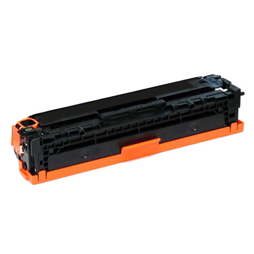 Compatible HP CB540A/CE320A/CF210X/CF210A Negro Cartucho de Toner - Reemplaza 125A/128A/131X/131A