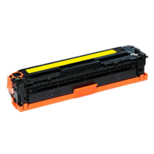 Compatible HP CB542A/CE322A/CF212A Amarillo Cartucho de Toner - Reemplaza 125A/128A/131A