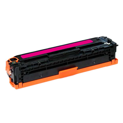 Compatible HP CB543A/CE323A/CF213A Magenta Cartucho de Toner - Reemplaza 125A/128A/131A