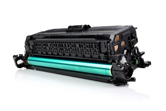 Compatible HP CE264X Negro Cartucho de Toner - Reemplaza 646X